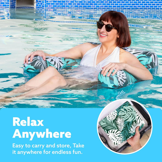 S.L Inflatable Floating Lounge Chair