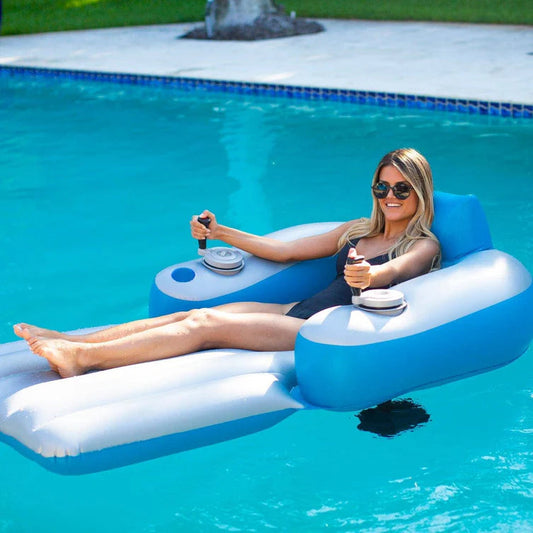 Splash Runner Lounger Raft